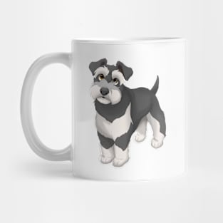 Miniature Schnauzer Dog Mug